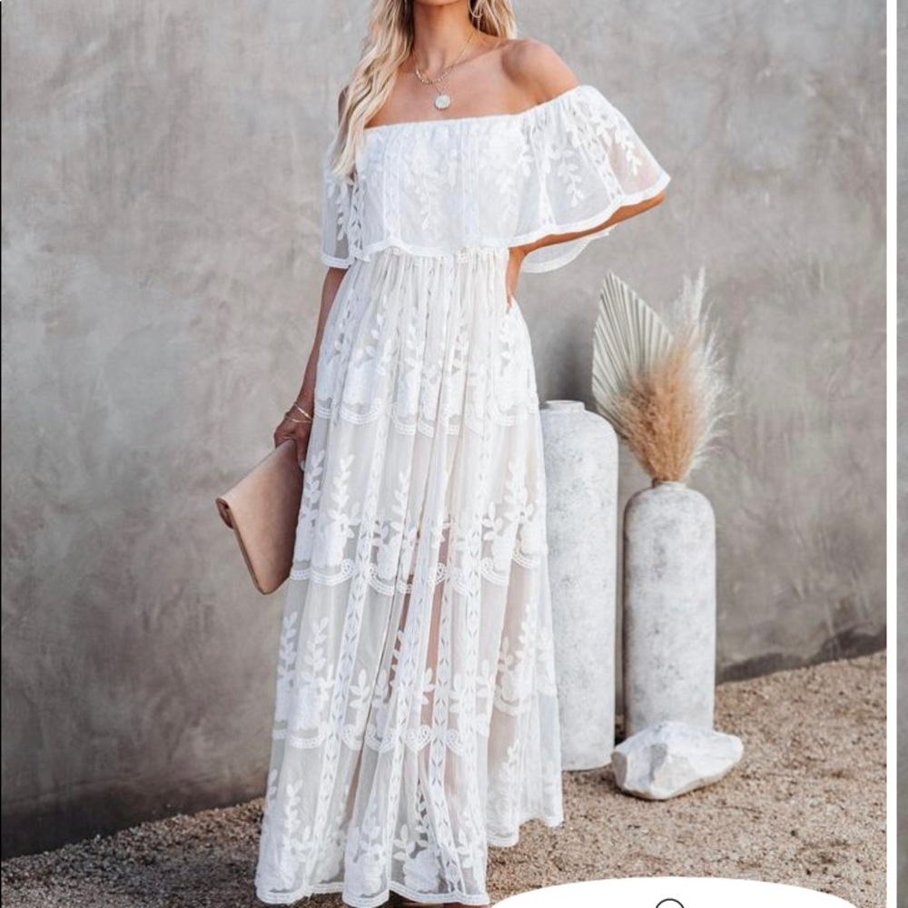 White Dress